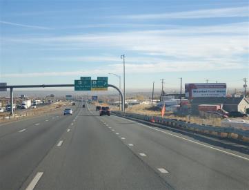I-70 S/S E/O HWY 470 @ MP 260.68 WF