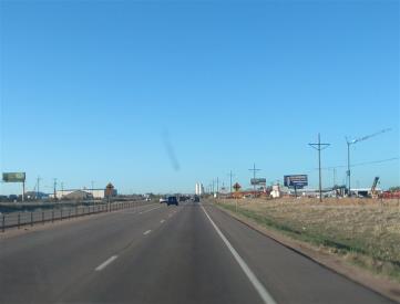 HWY 85 W/S AT CR 4 @ MP 252.73