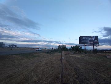 HWY 85 W/S .56 MI S/O HWY 66 @ MP 239.98