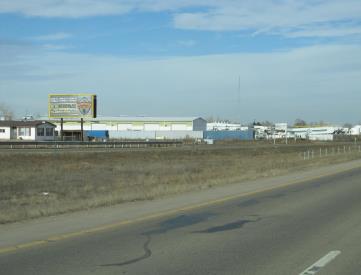 HWY 85 W/S .56 MI S/O HWY 66 @ MP 239.98