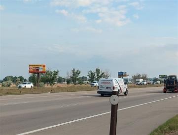 I-25, .8 MI S/O HWY 119 MP 239.27 WS SF