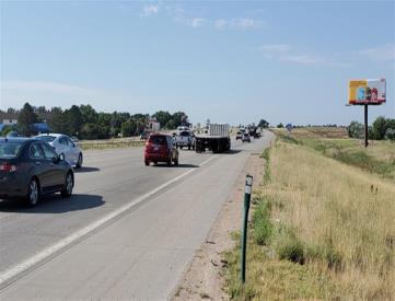 I-25, .8 MI S/O HWY 119 @ MP 239.27 WS NF