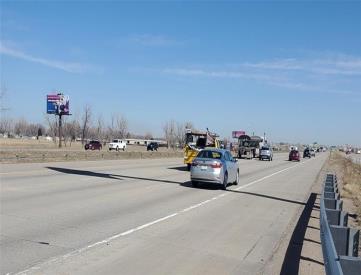I-25, .8 MI S/O HWY 119 @ MP 239.37 WS SF