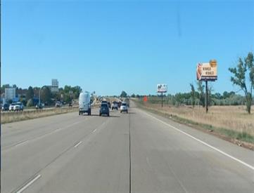I-25, .8 MI S/O HWY 119 @ MP 239.37 WS NF