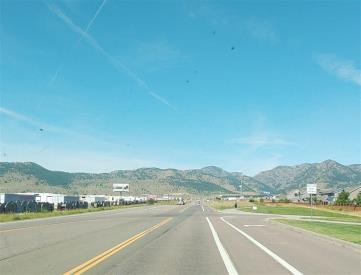 HWY 72 S/S E/O HWY 93 @ MP 9.64 EF