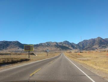 HWY 72 S/S E/O HWY 93 @ MP 9.49 EF