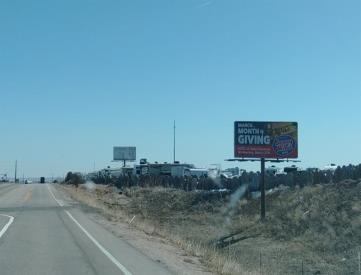 HWY 72 E/O HWY 93 @ MP 9.49 SS WF