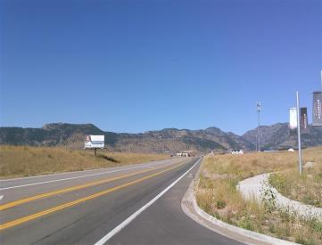 HWY 72 E/O HWY 93 @ MP 9.33 SS EF