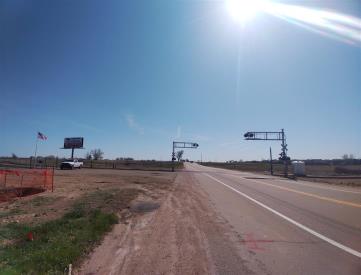 HWY 66 W/O I-25 @ MP 41.69 NS WF