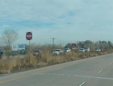 HWY 119, .9 MI W/O I-25 @ MP 62.80 NS WF