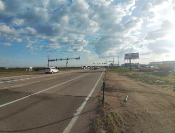 HWY 85 @ 14TH ST @ MP 242.57 ES SF