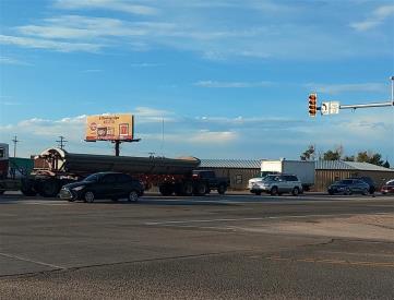HWY 85 @ 14TH ST @ MP 242.57 ES NF