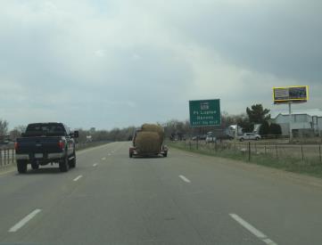 HWY 85, .15 MI S/O 14TH @ MP 242.68 WS NF