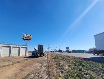 HWY 85 W/S S/O 14TH ST @ MP 242.65 WS SF