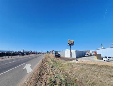 HWY 85 S/O 14TH ST @ MP 242.65 WS NF