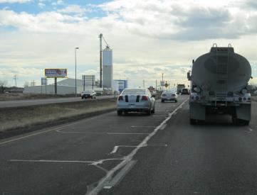 HWY 85 N/O 124TH @ MP 230.50 ES NF