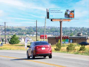 HWY 7, 1.2 MI E/O I-25 SS WF