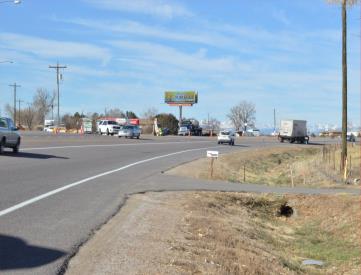 HWY 7, 1.2 MI E/O I-25 SS EF