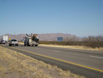 IH 10 SS .5 MI E/O MM 136 VAN HORN, TX