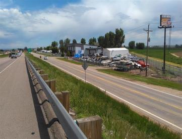 I-25 1.32 MI N/O EXIT 252 @ 253.32 ES SF