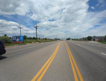 HWY 287 AT 57TH ST WS SF