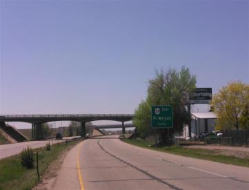 HWY 85 BUS AT HWY 34 WS NF