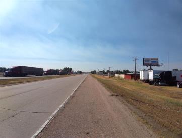 8TH AVE S/O D ST (HWY 85 BUS) WS NF