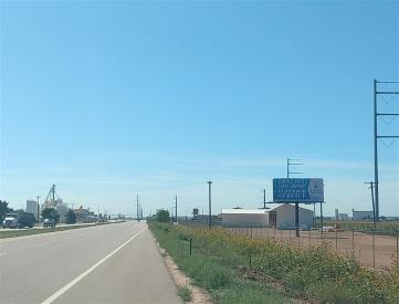 HWY 85 N/O SH 392 @ WS NF