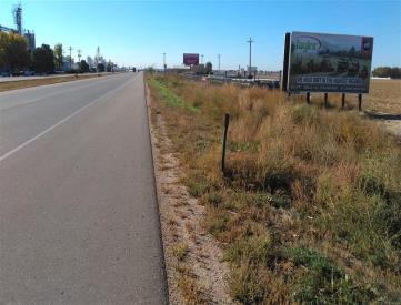 HWY 85 N/O SH 392 WS NF