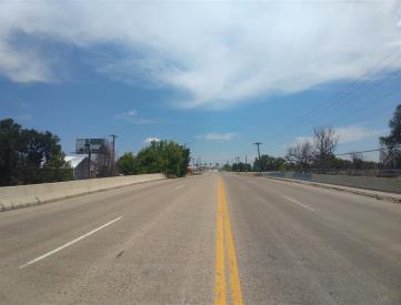 8TH ST .1 MI W/O HWY 85 BYP NS WF