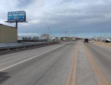 8TH ST .3 MI E/O HWY 85 BYP SS EF