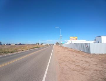 8TH ST .4 MI E/O HWY 85 BYP NS EF