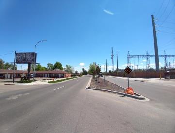 10TH ST AT 24TH AVE NS WF