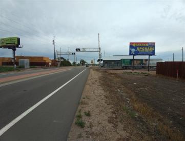 SH 257 .23 MI N/O CR 66 @ MP 10.39 ES SF