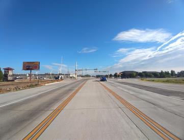 SH 257 AT CR 66 @ MP 9.56 NORTH WS SF