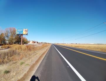 SH 257 S/O CR 66 @ MP 9.1 SOUTH WS SF