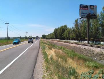 SH 257 S/O CR 66 @ MP 9.1 SOUTH WS NF