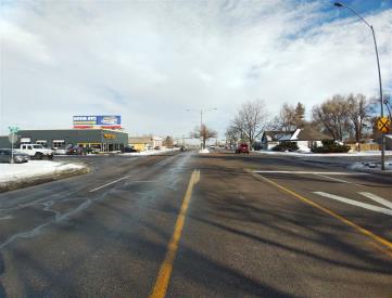 HWY 14 AT RIVERSIDE AVE ROOF NS WF (LS)