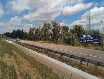 I-25 1.3 MI N/O EXIT 255 @ 256.28 ES SF