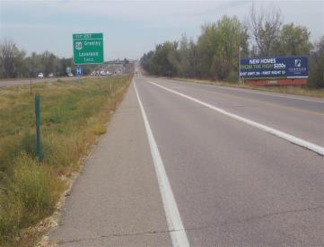 **BOARD NOT AVAILABLE - SOLD AS A SINGLE FACE** I-25 1.3 MI N/O EXIT 255 @ 256.28 ES SF