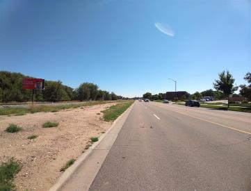RIVERSIDE AVE E/O HWY 14 NS WF
