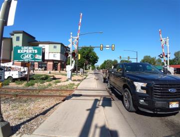 W PROSPECT RD W/O HWY 287 SS EF