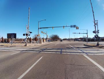 W DRAKE RD W/O HWY 287 NS WF