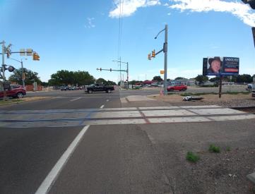 W DRAKE RD W/O HWY 287 SS WF