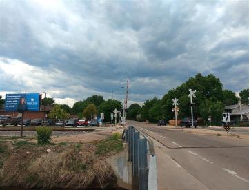 W SWALLOW RD W/O HWY 287 SS EF