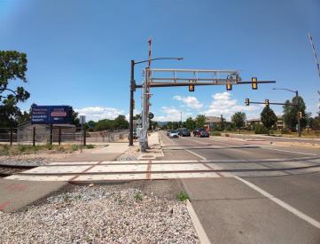 W HORSETOOTH RD W/O HWY 287 SS EF
