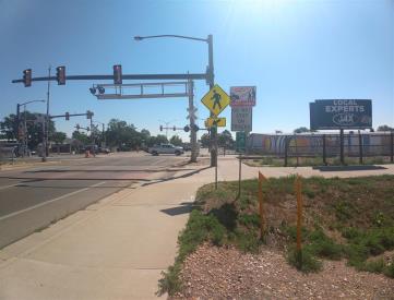 W HORSETOOTH RD W/O HWY 287 SS WF