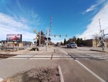 W HARMONY RD W/O HWY 287 NS WF