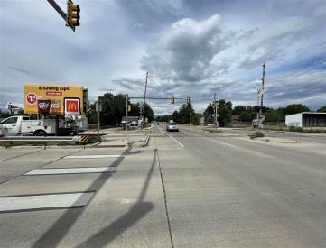 W HARMONY RD W/O HWY 287 SS EF