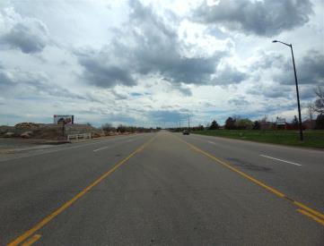 HWY 287 N/O 65TH ST ES NF